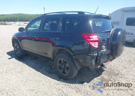 2012 Toyota Rav4 from USA, damaged, VIN JTMJF4DV3C5053329